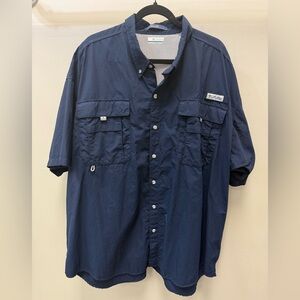 PFG Bahama II Short-Sleeve Sport Shirt 3X/3TF